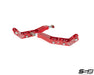STANCE Suspension Rear Lower Control Arms V2.0 60mm Drop Red 2015 - 2024 WRX / 2015 - 2021 STI / 2013 - 2024 BRZ/ 2022 - 2024 GR86 / 2013 - 2016 FR - S/ 2017 - 2020 GT86 - ST - 48 - Red - Subimods.com