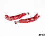 STANCE Suspension Rear Lower Control Arms V2.0 60mm Drop Red 2015 - 2024 WRX / 2015 - 2021 STI / 2013 - 2024 BRZ/ 2022 - 2024 GR86 / 2013 - 2016 FR - S/ 2017 - 2020 GT86 - ST - 48 - Red - Subimods.com