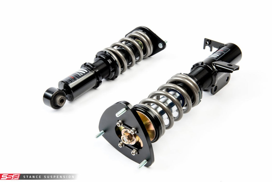 STANCE XR1 Street Coilovers 2013 - 2021 BRZ / 2013 - 2016 FR - S / 2017 - 2020 GT86 - ST - ZN6 - XR1 - Subimods.com
