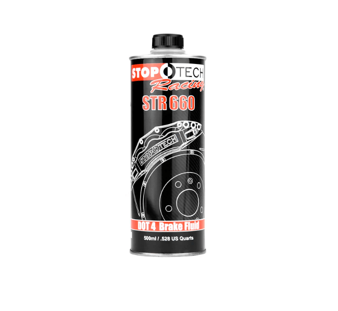 StopTech STR - 660 DOT 4 High Performance Street Brake Fluid 500mL - 501.00002 - Subimods.com
