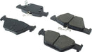 StopTech Street Ceramic Rear Brake Pads 2015 - 2021 WRX EyeSight Equipped W/ Steel Caliper - 308.18080 - Subimods.com
