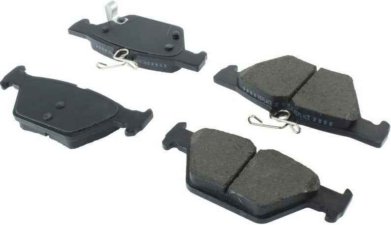 StopTech Street Ceramic Rear Brake Pads 2015 - 2021 WRX EyeSight Equipped W/ Steel Caliper - 308.18080 - Subimods.com