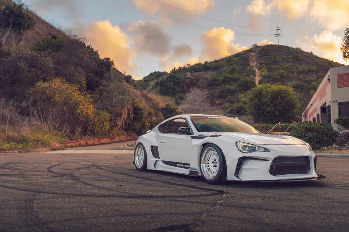 StreetHunter Wide Body Kit 2013 - 2021 BRZ / 2013 - 2016 FRS / 2017 - 2021 GT86 - SHD - FRS - WBFRP - Subimods.com