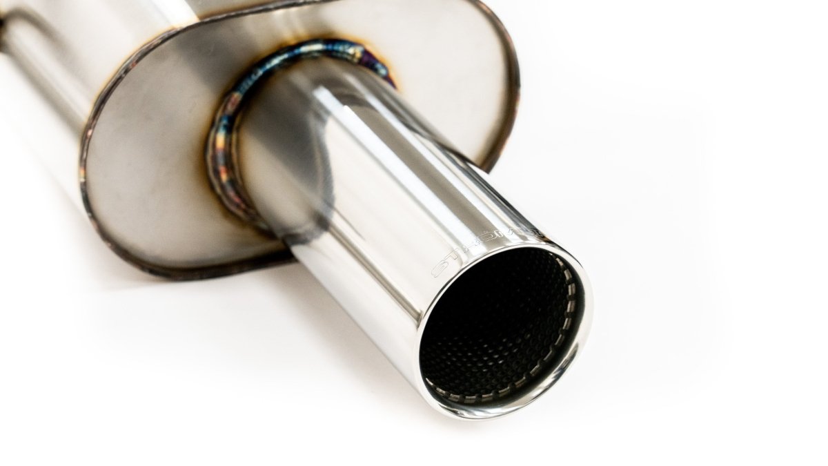 Stromung 3 Inch Catback Exhaust 2004 - 2007 FXT - SF801X - Subimods.com