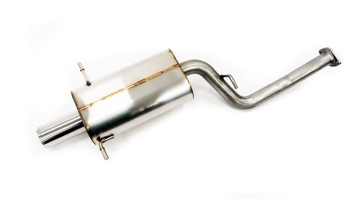 Stromung Axle Back With 3.5" Single Tip Muffler 2006 - 2007 Impreza 2.5i - SS8061 - Subimods.com