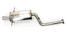 Stromung Axle Back With 3.5" Single Tip Muffler 2006 - 2007 Impreza 2.5i - SS8061 - Subimods.com