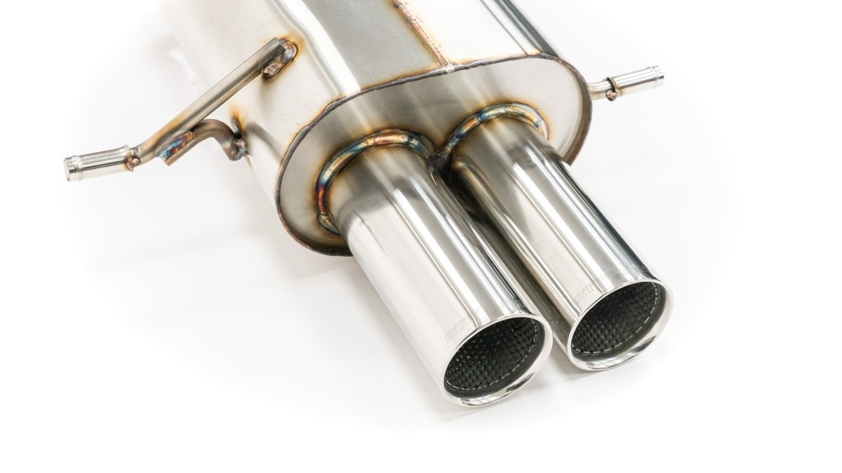 Stromung Dual Tip Axle Back 1999 - 2005 Impreza - SS8982 - Subimods.com