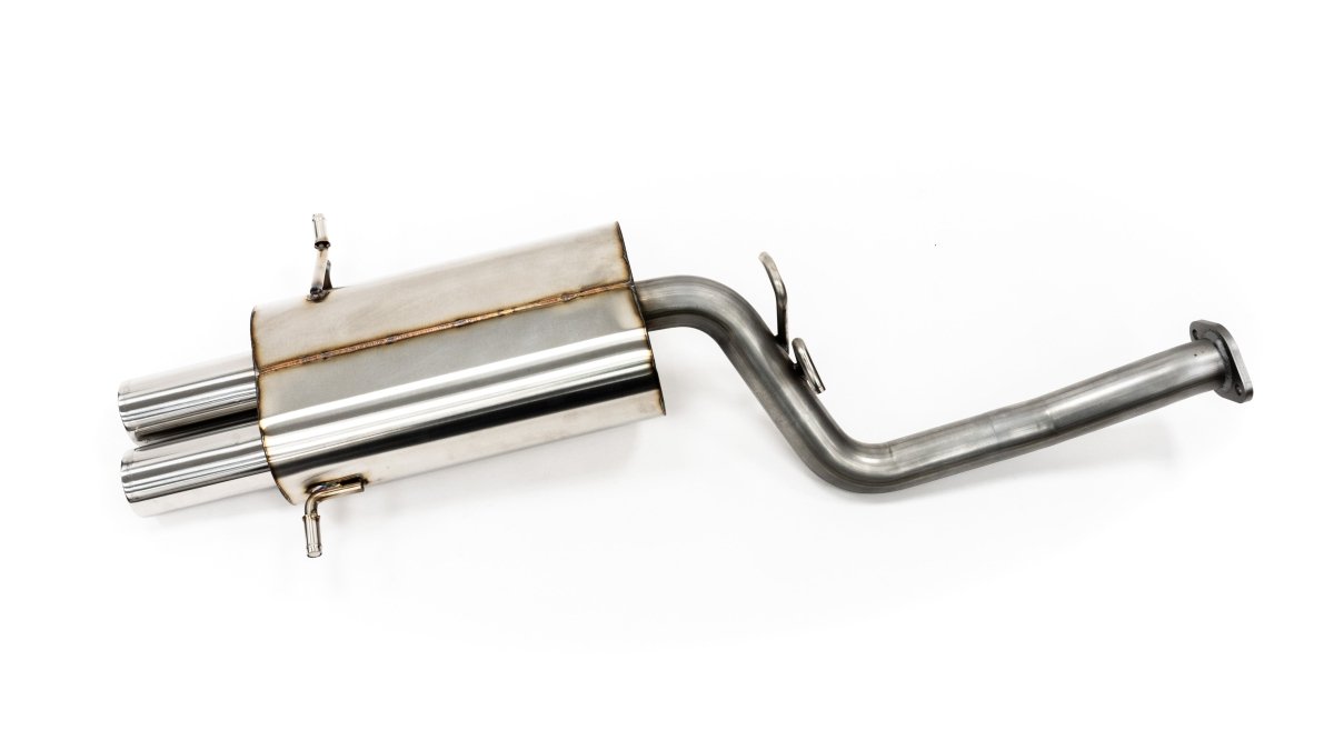 Stromung Dual Tip Axle Back 1999 - 2005 Impreza - SS8982 - Subimods.com