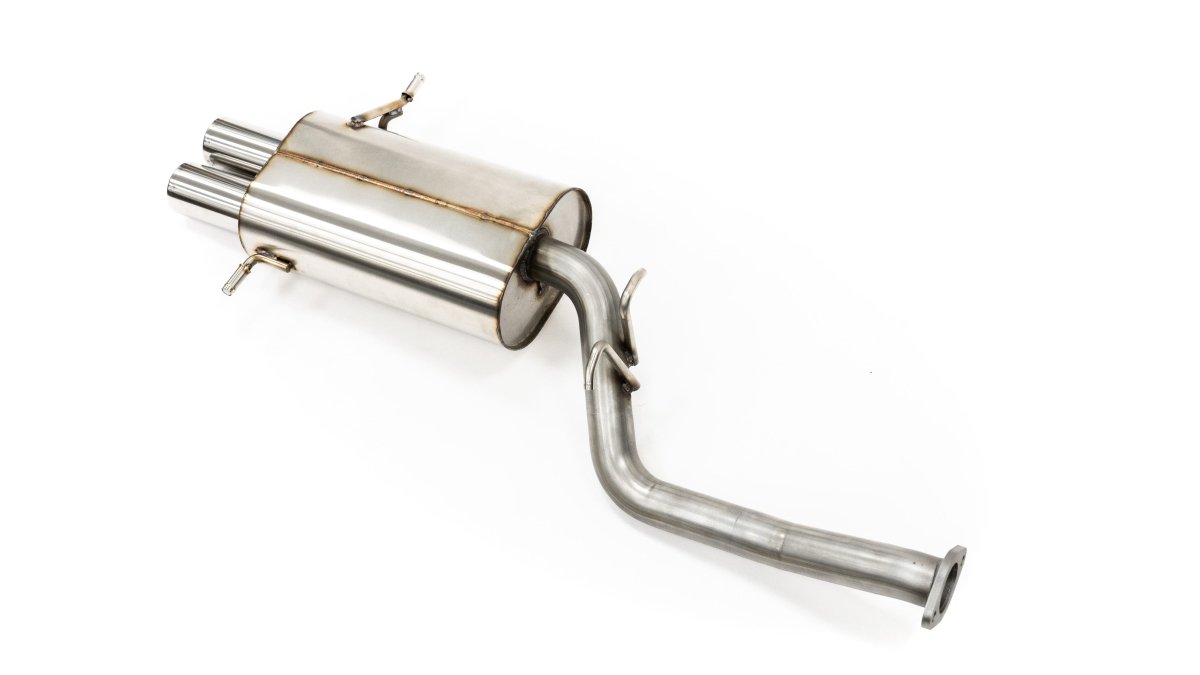 Stromung Dual Tip Axle Back 1999 - 2005 Impreza - SS8982 - Subimods.com
