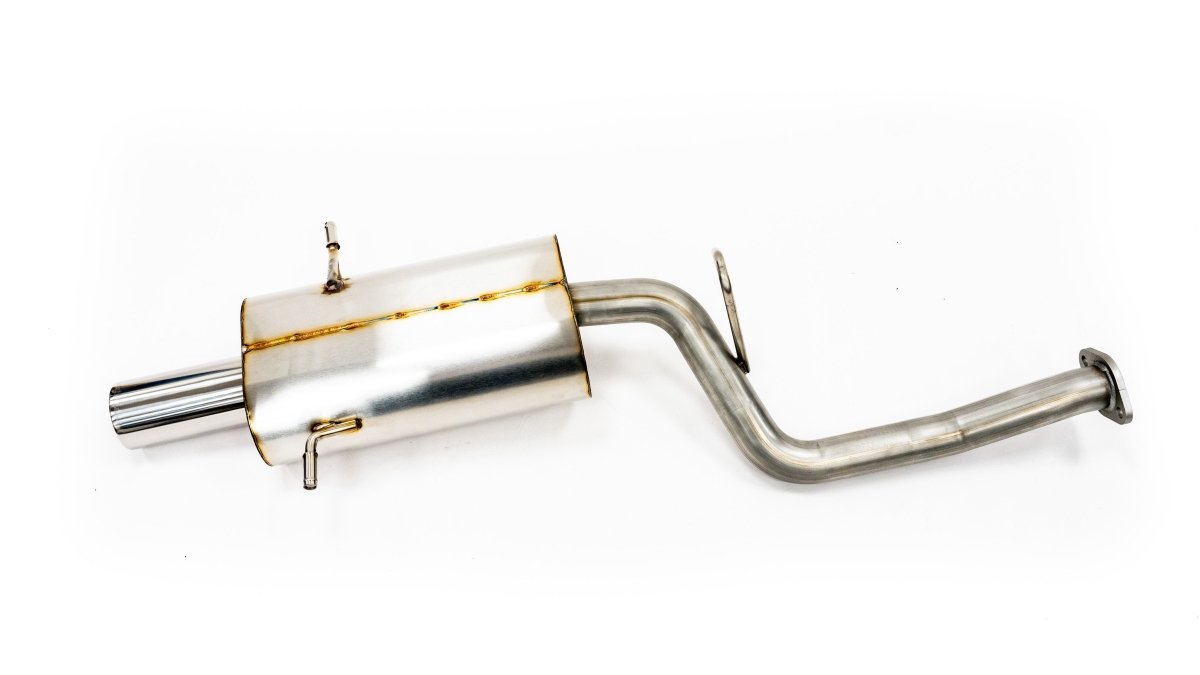 Stromung Single Tip Axle Back 1998 - 2005 Forester - SF898 - Subimods.com