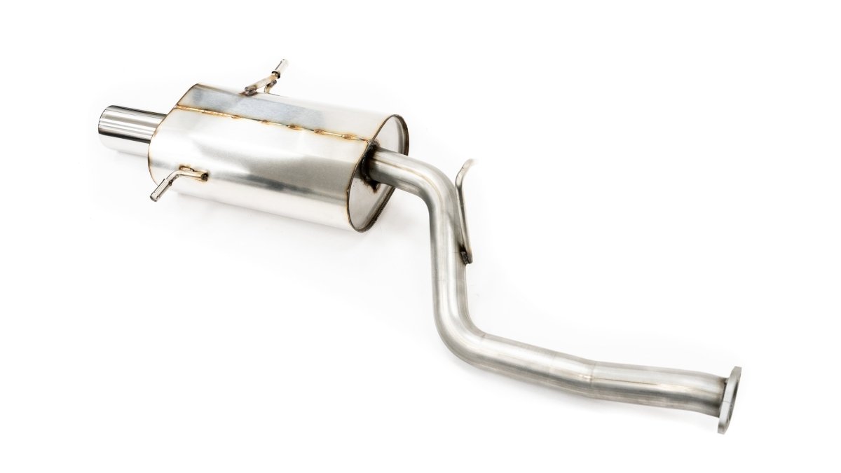 Stromung Single Tip Axle Back 1998 - 2005 Forester - SF898 - Subimods.com