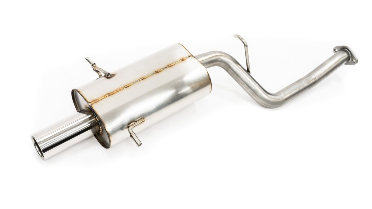 Stromung Single Tip Axle Back 1998 - 2005 Forester - SF898 - Subimods.com