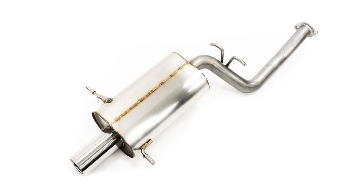 Stromung Single Tip Axle Back 1999 - 2005 Impreza - SS8981 - Subimods.com