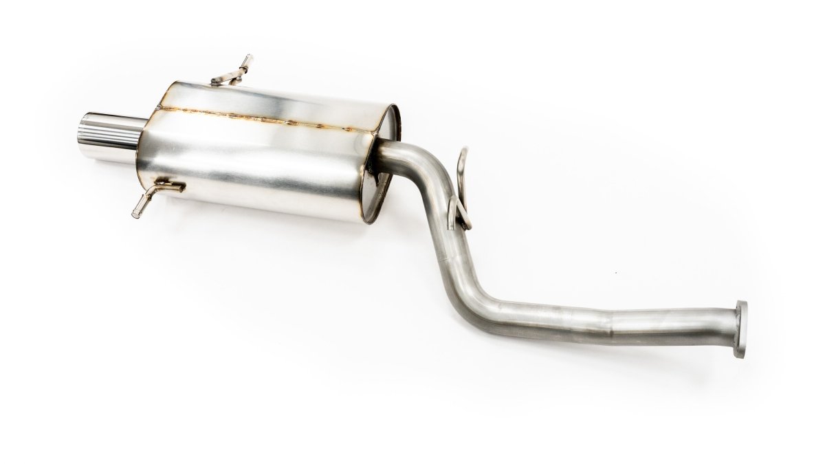 Stromung Single Tip Axle Back 1999 - 2005 Impreza - SS8981 - Subimods.com