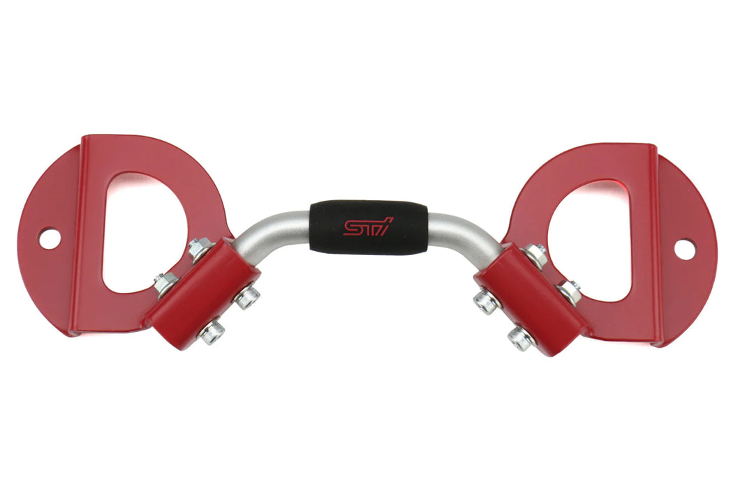 Subaru JDM Battery Tie Down Cherry Red 2008 - 2021 WRX / 2008 - 2021 STI / 2013 - 2021 BRZ - ST82182ST000 - Subimods.com