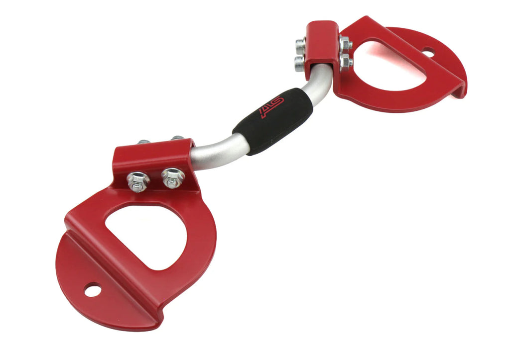 Subaru JDM Battery Tie Down Cherry Red 2008 - 2021 WRX / 2008 - 2021 STI / 2013 - 2021 BRZ - ST82182ST000 - Subimods.com