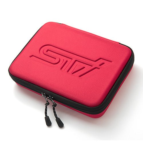Subaru JDM Car Verification Hard Case Cherry Red - STSG20100521 - Subimods.com