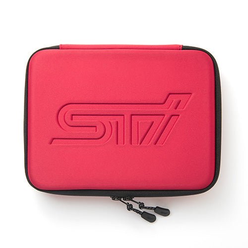 Subaru JDM Car Verification Hard Case Cherry Red - STSG20100521 - Subimods.com