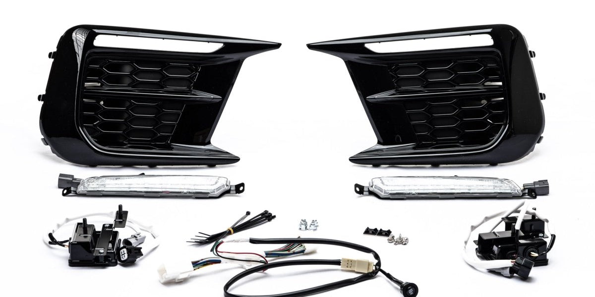 Subaru JDM Fog Light LED Liner Kit for WRX STI 2018-2021