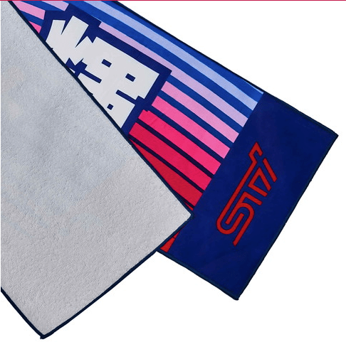Subaru JDM Hideki Yamauchi Muffler Towel - STSG25100260 - Subimods.com