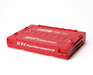 Subaru JDM Mini Folding Container Medium Cherry Red - STSG25100340 - Subimods.com