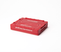 Subaru JDM Mini Folding Container Small Cherry Red - STSG25100330 - Subimods.com
