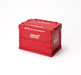 Subaru JDM Mini Folding Container Small Cherry Red - STSG25100330 - Subimods.com
