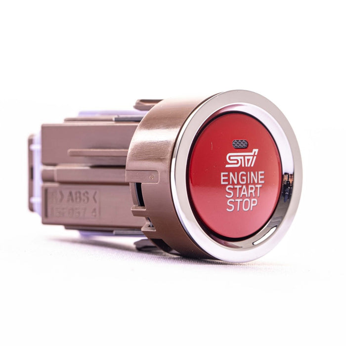 Subaru JDM Push Start Button Red 2022 - 2024 WRX / 2018 - 2021 Crosstrek / 2017 - 2020 Impreza - ST83031ST051 - Subimods.com