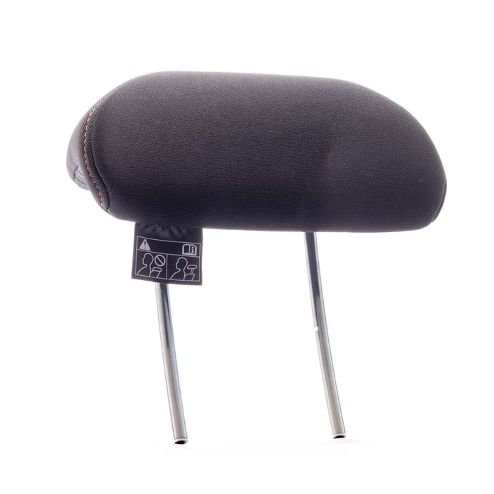 Subaru JDM Rear Headrest Cloth w/ Red Stitching 2022 - 2024 WRX - 64261VC200VK - Subimods.com