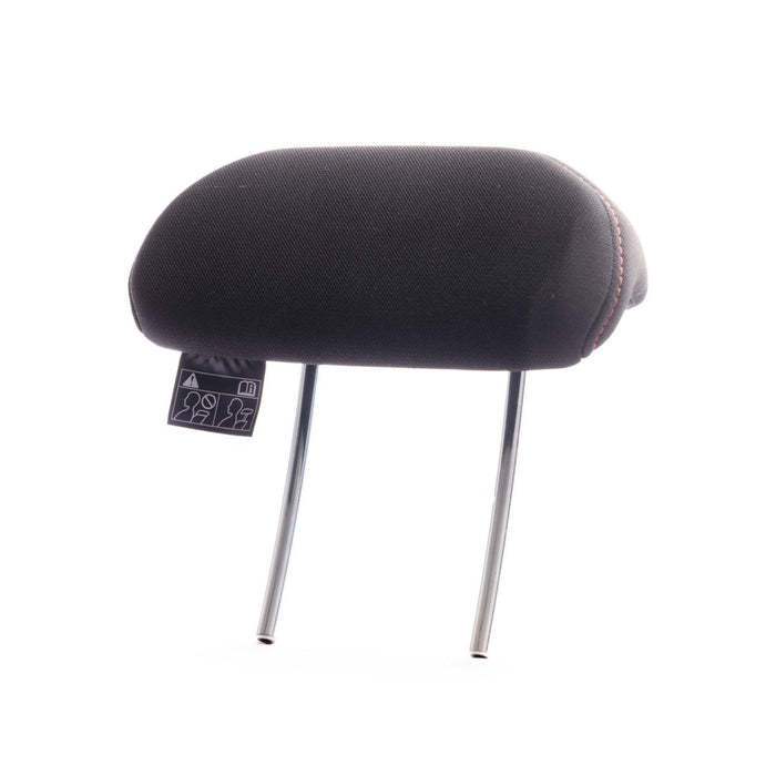 Subaru JDM Rear Headrest Cloth w/ Red Stitching 2022 - 2024 WRX - 64261VC200VK - Subimods.com