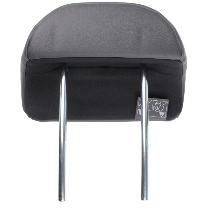 Subaru JDM Rear Headrest Pair Leather w/ Red Stitching 2022 - 2024 WRX - 64261VC220VK - Subimods.com