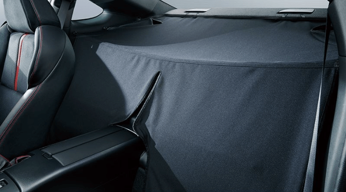 Subaru JDM Rear Seat Privacy Cover 2022 - 2025 BRZ - J5017CC300 - Subimods.com