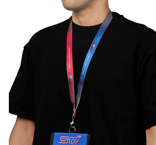 Subaru JDM S - GT Neck Strap 2025 - STSG25100270 - Subimods.com