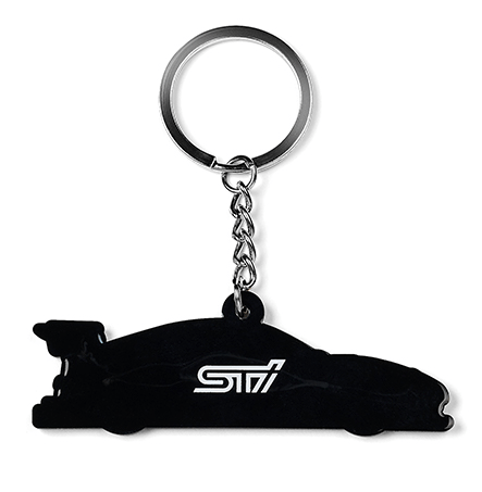 Subaru JDM S - GT Rubber Keychain 2025 - STSG25100160 - Subimods.com
