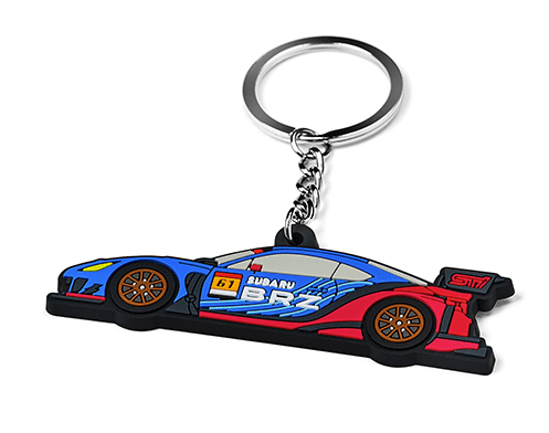 Subaru JDM S - GT Rubber Keychain 2025 - STSG25100160 - Subimods.com