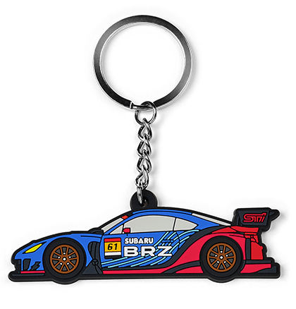 Subaru JDM S - GT Rubber Keychain 2025 - STSG25100160 - Subimods.com