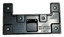 Subaru JDM Sports Grille Camera Cap 2018 - 2019 Legacy / 2018 - 2019 Outback - J1017AL320 - Subimods.com