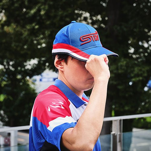 Subaru JDM STI 2025 Edition Team Cap - STSG24100520 - Subimods.com