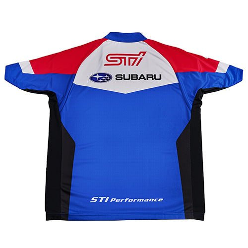 Subaru JDM STI 2025 Edition Team Polo Shirt - STSG24100470 - Subimods.com