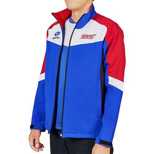 Subaru Softshell Jacket Subaru JDM STI 2025 Soft Shell Jacket - Performance Team — Subimods.com