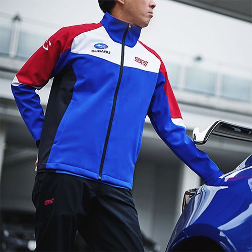 Jdm Shell Subaru JDM STI 2025 Soft Shell Jacket - Performance Team — Subimods.com