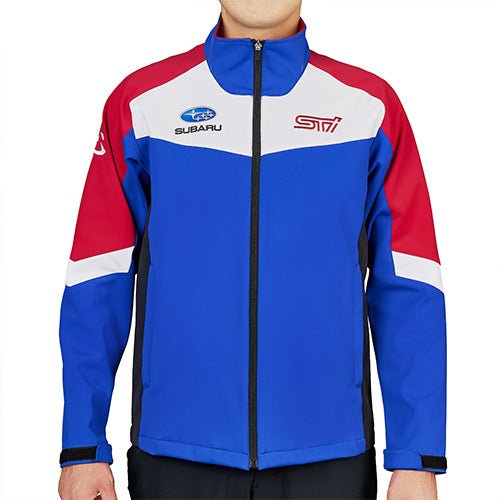 Subaru Softshell Jacket Subaru JDM STI 2025 Soft Shell Jacket - Performance Team — Subimods.com