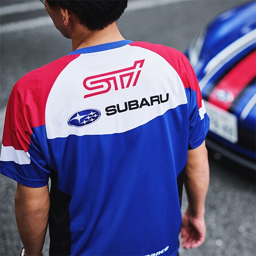 Subaru JDM STI 2025 Edition Team T-Shirt - STSG24100400 - Subimods.com