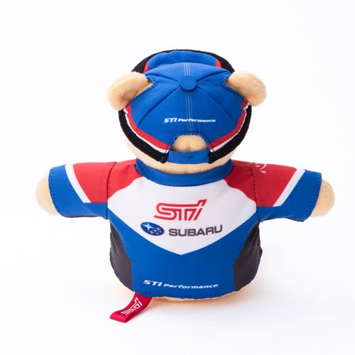 Subaru JDM STI Bear 2025 Summer Edition Plush Toy — Subimods.com