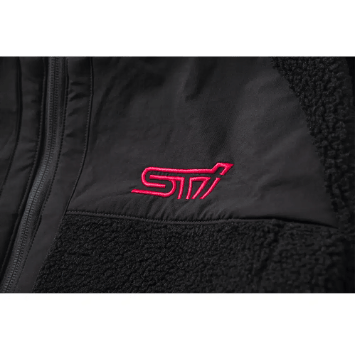 Subaru JDM STI Boa Fleece Jacket - STSG25100410 - Subimods.com