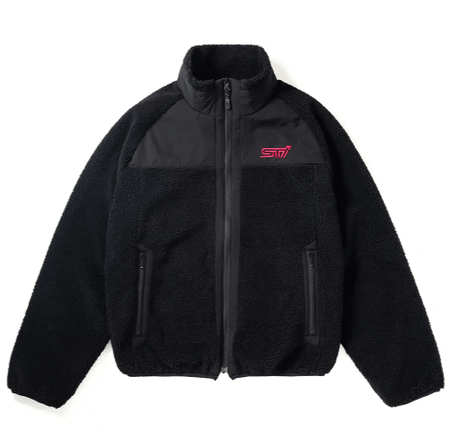 Subaru JDM STI Boa Fleece Jacket - STSG25100410 - Subimods.com