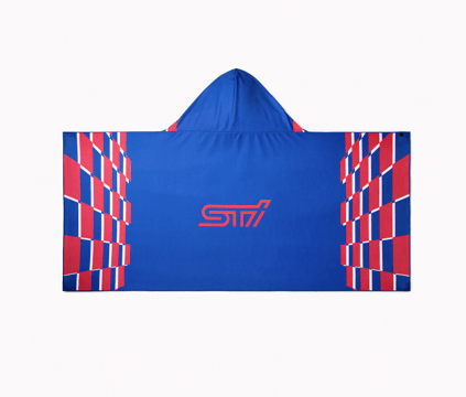 Subaru JDM STI Cooling Towel w/ Hood - STSG25100520 - Subimods.com