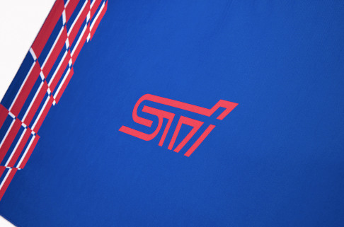 Subaru JDM STI Cooling Towel w/ Hood - STSG25100520 - Subimods.com
