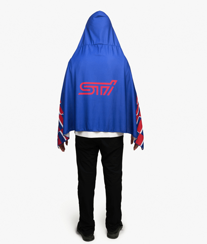 Subaru JDM STI Cooling Towel w/ Hood - STSG25100520 - Subimods.com