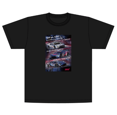 Subaru JDM STI EJ20 Memorial T-shirt - Large - STSG25100560 - Subimods.com